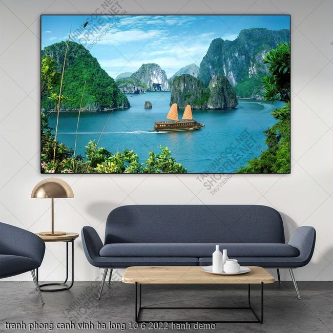 tranh phong canh vinh ha long 10 6 2022 hanh